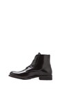 view 5 of 5 Manor Dryden Hi Shine Boot in Black Textured Leather