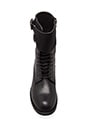 view 3 of 5 Patton IV Cavalry Cuff Boot in Black Leather & Textile