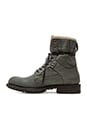 view 5 of 5 Patton V Marker Denim 25 Boot in Grey Denim