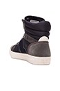 view 3 of 6 Augur Saraband Sneaker in Dark Grey Leather Navy
