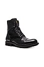 view 2 of 5 BOTAS PATTON V BATTALION in Black Leather & Suede