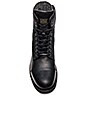 view 4 of 5 BOTAS PATTON V BATTALION in Black Leather & Suede