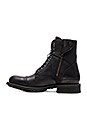 view 5 of 5 BOTAS PATTON V BATTALION in Black Leather & Suede
