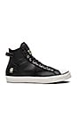 view 1 of 6 ZAPATILLAS DEPORTIVAS CAMPUS RAW SCOTT HI LEATHER in Black Leather