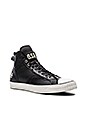 view 2 of 6 ZAPATILLAS DEPORTIVAS CAMPUS RAW SCOTT HI LEATHER in Black Leather