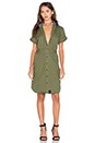 view 1 of 3 Rovic Shirt Dress in Sage