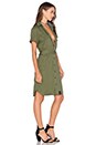 view 2 of 3 Rovic Shirt Dress in Sage