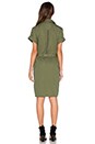 view 3 of 3 Rovic Shirt Dress in Sage