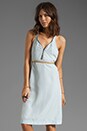 view 1 of 5 Fender Singlet Dress in Laundry Blue