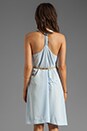view 4 of 5 Fender Singlet Dress in Laundry Blue