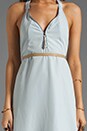 view 5 of 5 Fender Singlet Dress in Laundry Blue
