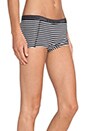 view 2 of 3 Sport Brief in Black & Milk