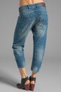 view 3 of 6 Зауженные свободные джинсы Charilie 3D in Scatter Denim Medium Aged Destroy