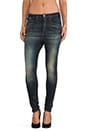 view 1 of 3 Davin 3D Tapered Jeans in Blight Dark Aged