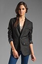 view 2 of 5 Alpine Boyfriend Blazer in Black