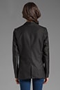 view 3 of 5 Alpine Boyfriend Blazer in Black
