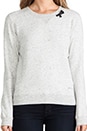 view 5 of 6 Straight R Sweatshirt in Vintage Heather