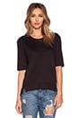 view 1 of 3 Us Lysd RT Women 1/2 Sweatshirt in Black