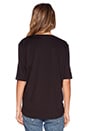 view 3 of 3 Us Lysd RT Women 1/2 Sweatshirt in Black