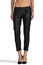 view 1 of 7 Raw Radar Skinny Ankle Pant in Black