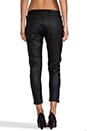 view 3 of 7 Raw Radar Skinny Ankle Pant in Black