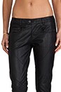 view 4 of 7 Raw Radar Skinny Ankle Pant in Black