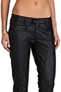 view 5 of 7 Raw Radar Skinny Ankle Pant in Black