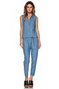 view 1 of 3 Lancer Jumpsuit in Light Aged