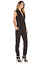 view 2 of 3 Tatum 3D Tapered Jumpsuit in Black