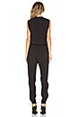 view 3 of 3 Tatum 3D Tapered Jumpsuit in Black