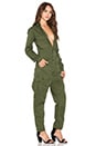 view 2 of 4 Rovic Boiler Jumpsuit in Bright Rovic Green