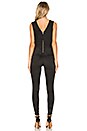 view 3 of 4 Lynn Zip Grip Sleeveless Jumpsuit in Dark Aged