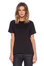 view 1 of 3 T-SHIRT BASIC TEE in Black