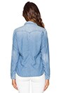 view 3 of 4 Tacoma Straight Shirt in Light Aged Destroy