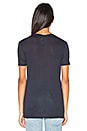 view 3 of 4 Adisyon Pocket Tee in Mazarine Blue