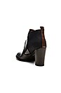 view 3 of 5 Bastille Zip Bootie in Black Leather & Suede