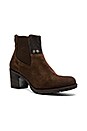 view 2 of 5 BOTAS GORE TOBILLO DEBUT in Dark Brown Suede