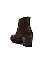 view 3 of 5 BOTAS GORE TOBILLO DEBUT in Dark Brown Suede