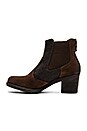 view 5 of 5 BOTAS GORE TOBILLO DEBUT in Dark Brown Suede