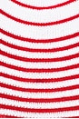 view 4 of 4 Mini Stripe Dress in White And Red