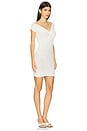view 2 of 3 White Viscose Dress in White