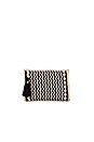view 1 of 4 Zig Zag Clutch in Black