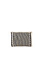 view 2 of 4 Zig Zag Clutch in Black