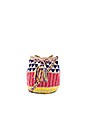 view 1 of 5 Wayuu Medium Bucket in Pink Multi