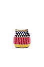 view 2 of 5 Wayuu Medium Bucket in Pink Multi