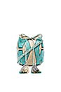 view 1 of 5 SAC À BANDOULIÈRE FORME SEAU TAILLE MEDIUM in Teal