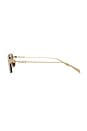 view 3 of 3 Rectangular Sunglasses in Gold & Grey
