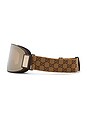 view 4 of 3 Ski Mask in Brown