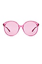 view 1 of 3 Specialized Fit Round Acetate in Fuchsia & Pink