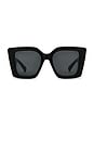 view 1 of 3 GAFAS DE SOL in Black & Grey